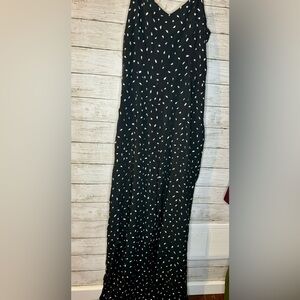 Lulus in demand romper jumpsuit pantsuit black size XL. Can be dressed up & down